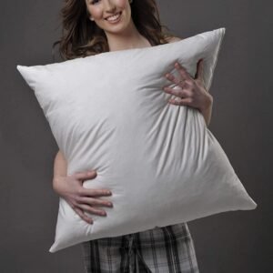 Microfibre Cushion Fillers | Set of 5 pcs | For Sofa / Bed - 24x24 inch