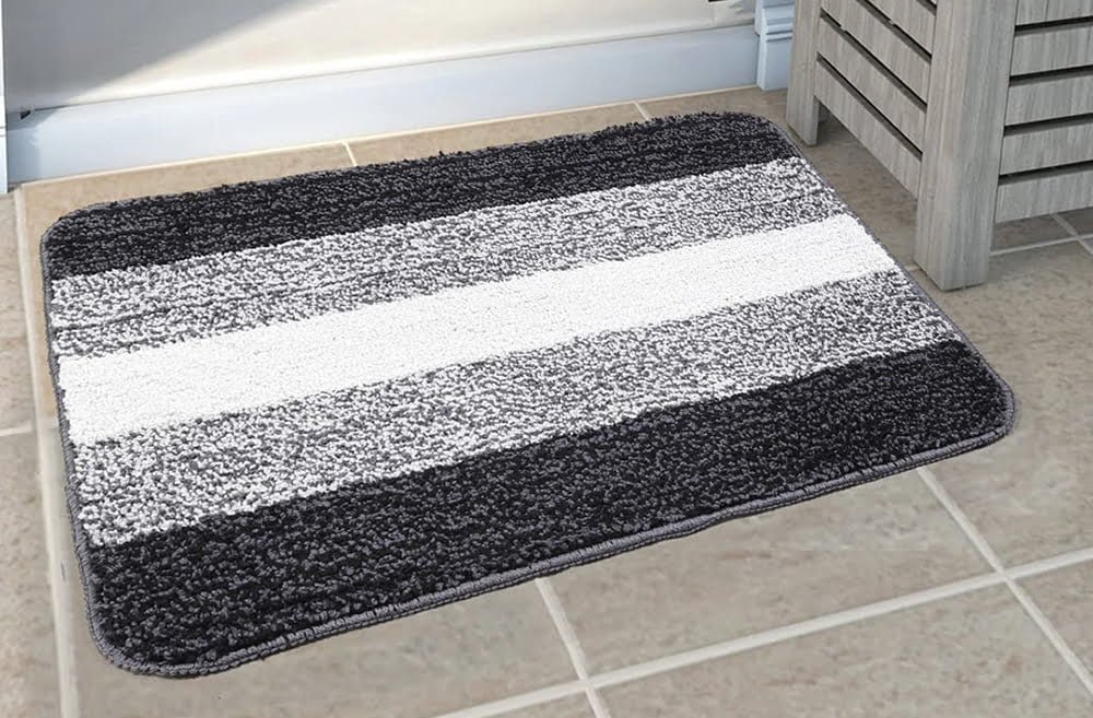 Interior Decor Bathmat Stripe
