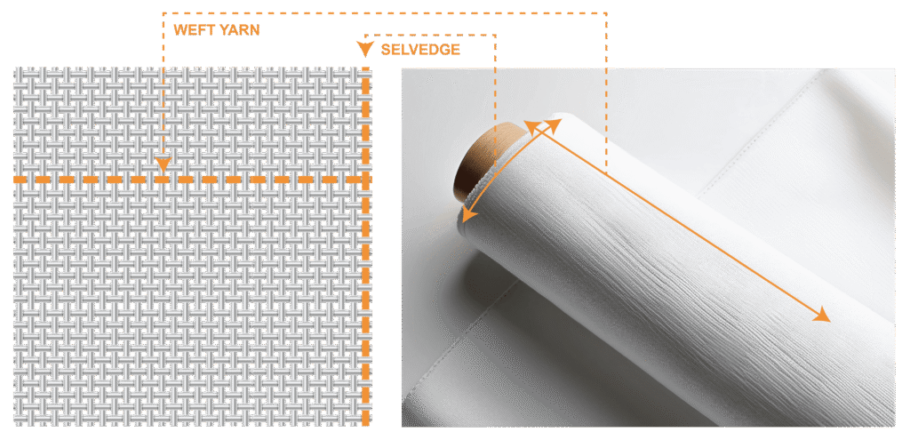 Weft explanation